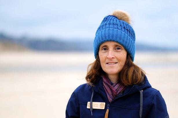  Annette Eatock set up Plastic Free Hayle after being heavily involved in beach cleans (Image: Greg Martin / Cornwall Live) 